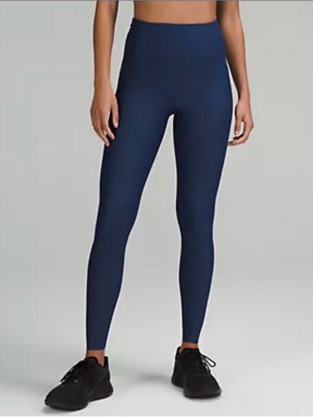 lululemon Senseknit Mineral Blue Leggings